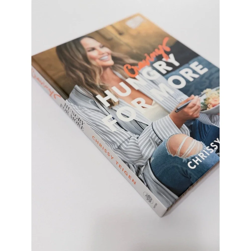 Chrissy Teigen Cravings Hungry For More Hardcover Cookbook 9781524759728